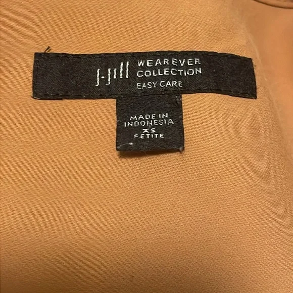 J JILL JACKET BLAZER SIZE XS - Picture 6 of 8
